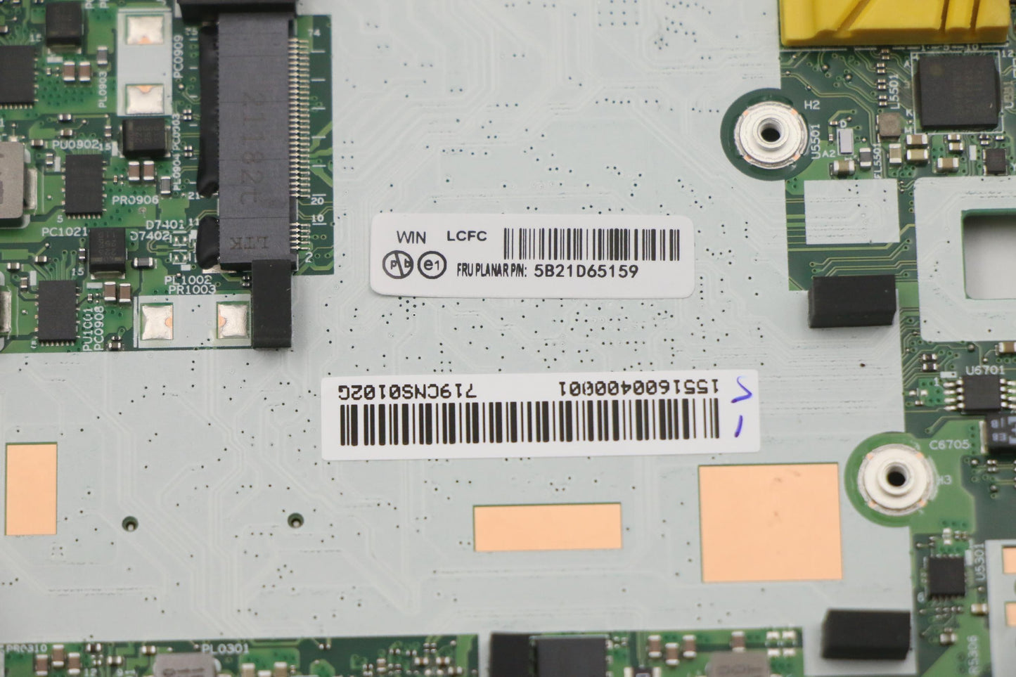 Lenovo Bdplanar I5-1135G7 16G 201Win - 5B21D65159
