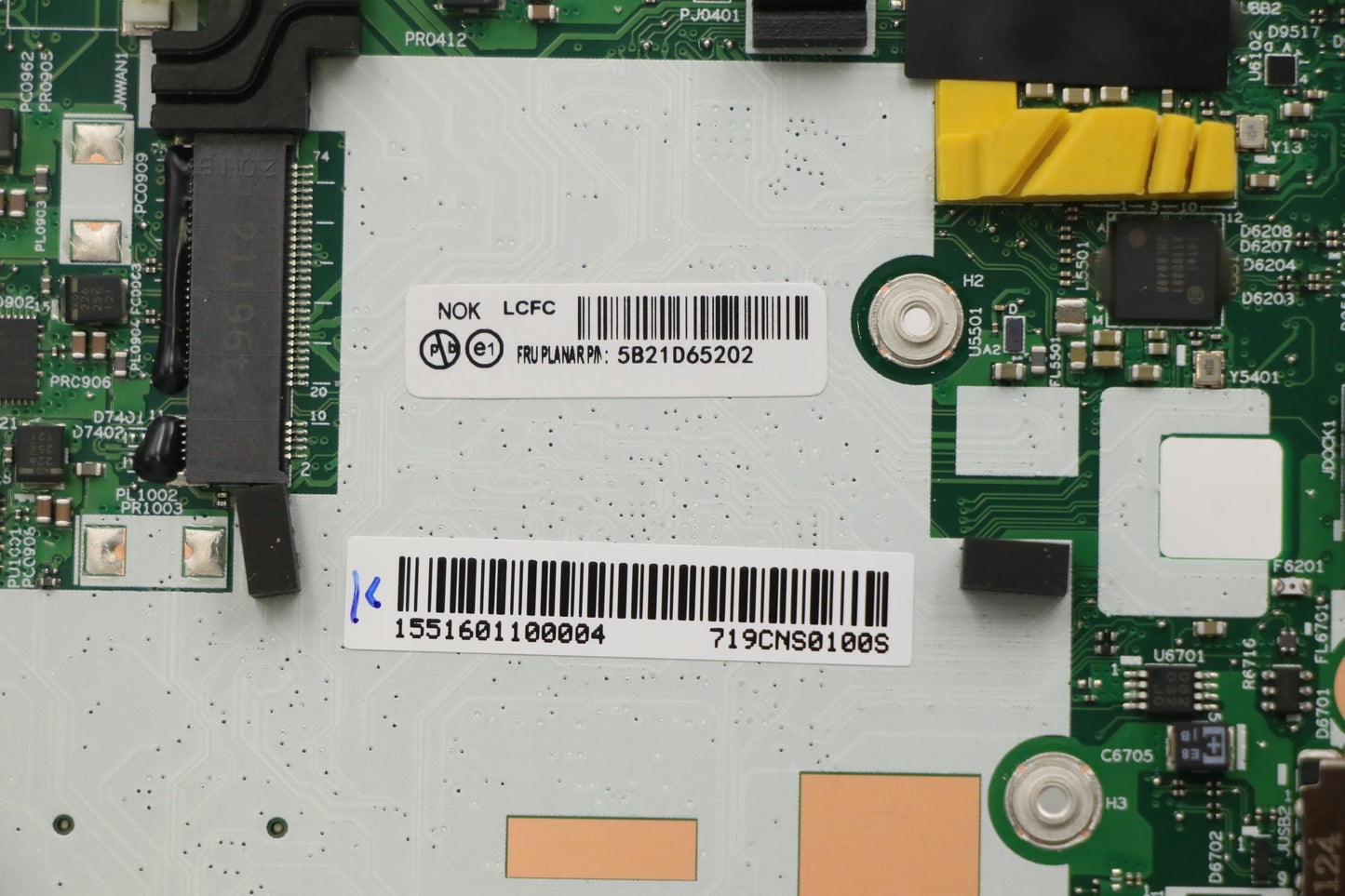 Lenovo Bdplanar I7-1165G7 16G 201Nok - 5B21D65202