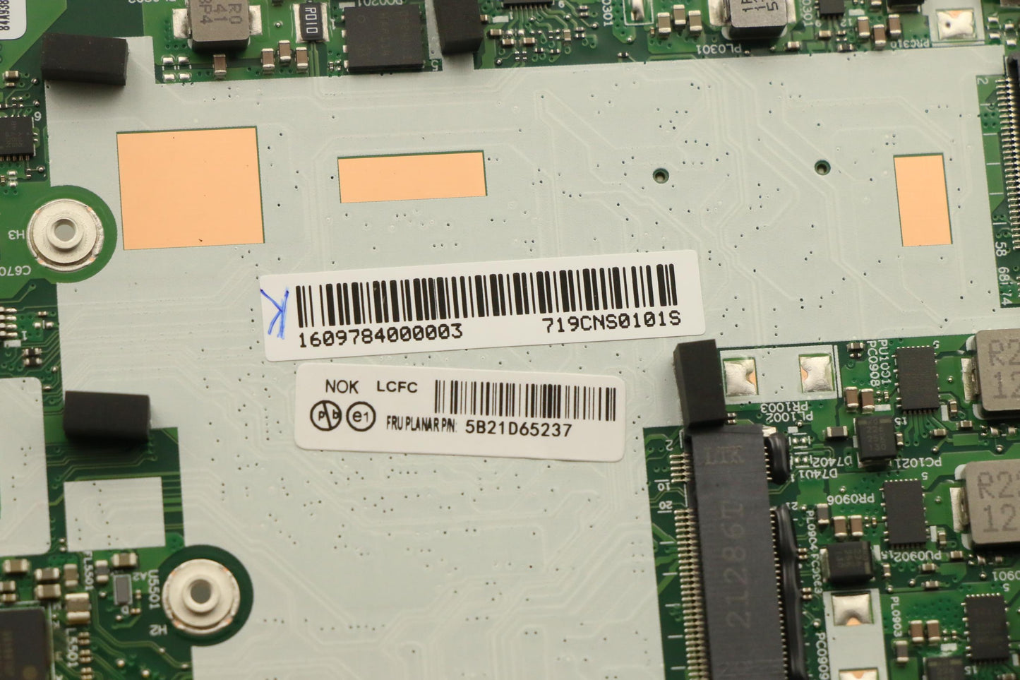 Lenovo Bdplanar I7-1185G7 8G201Vp Nok - 5B21D65237