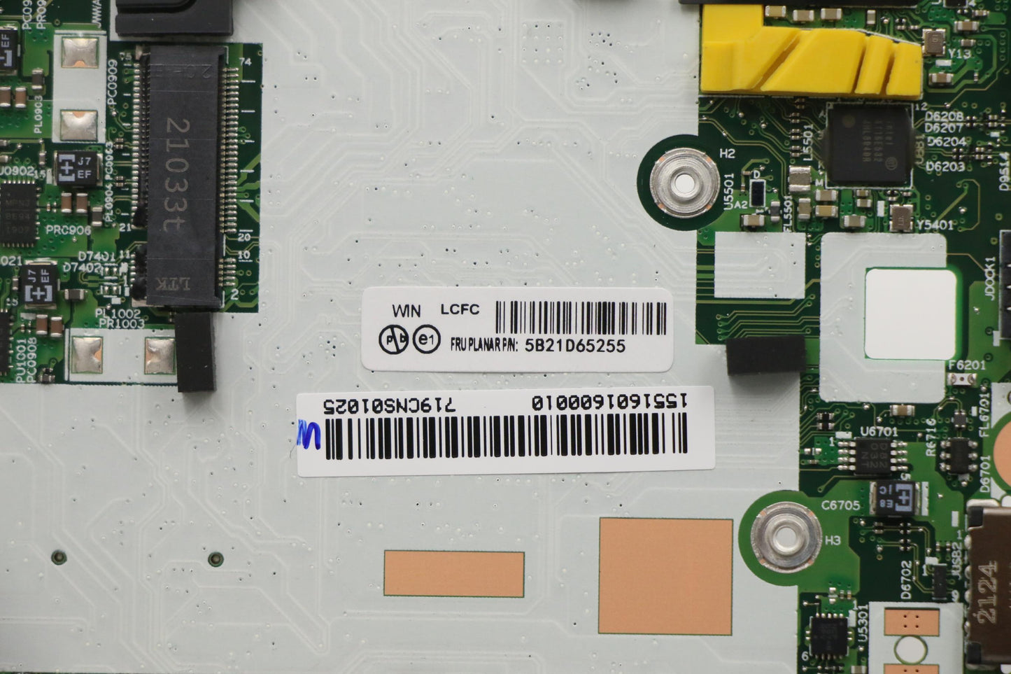 Lenovo Bdplanar I7-1185G7 16G201Vpwin - 5B21D65255