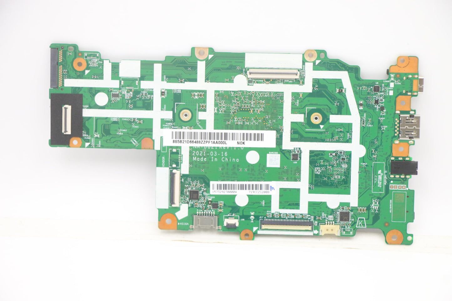 Lenovo Bdplanar Mbl82N3N6000Uma4G128G - 5B21D66488