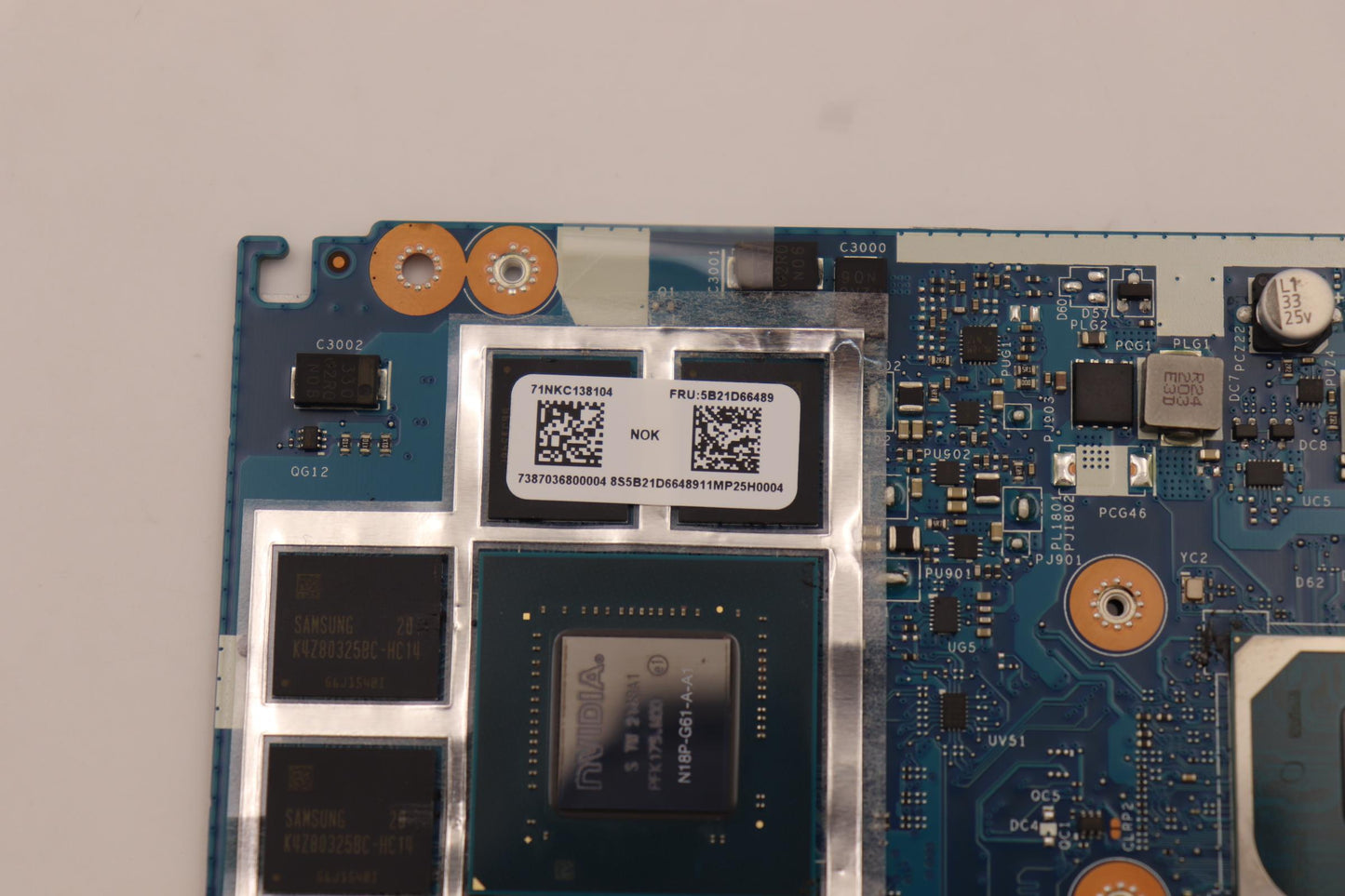 Lenovo Bdplanar Mbc82K1 Noki511320H_G - 5B21D66489