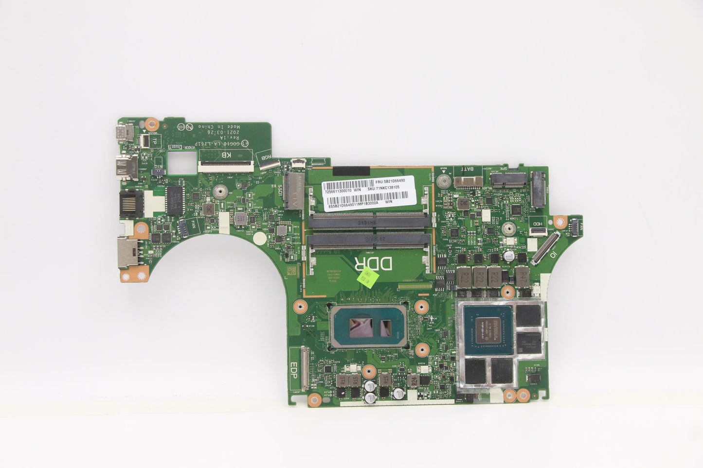 Lenovo Bdplanar Mbc82K1 Wini511320H_G - 5B21D66490