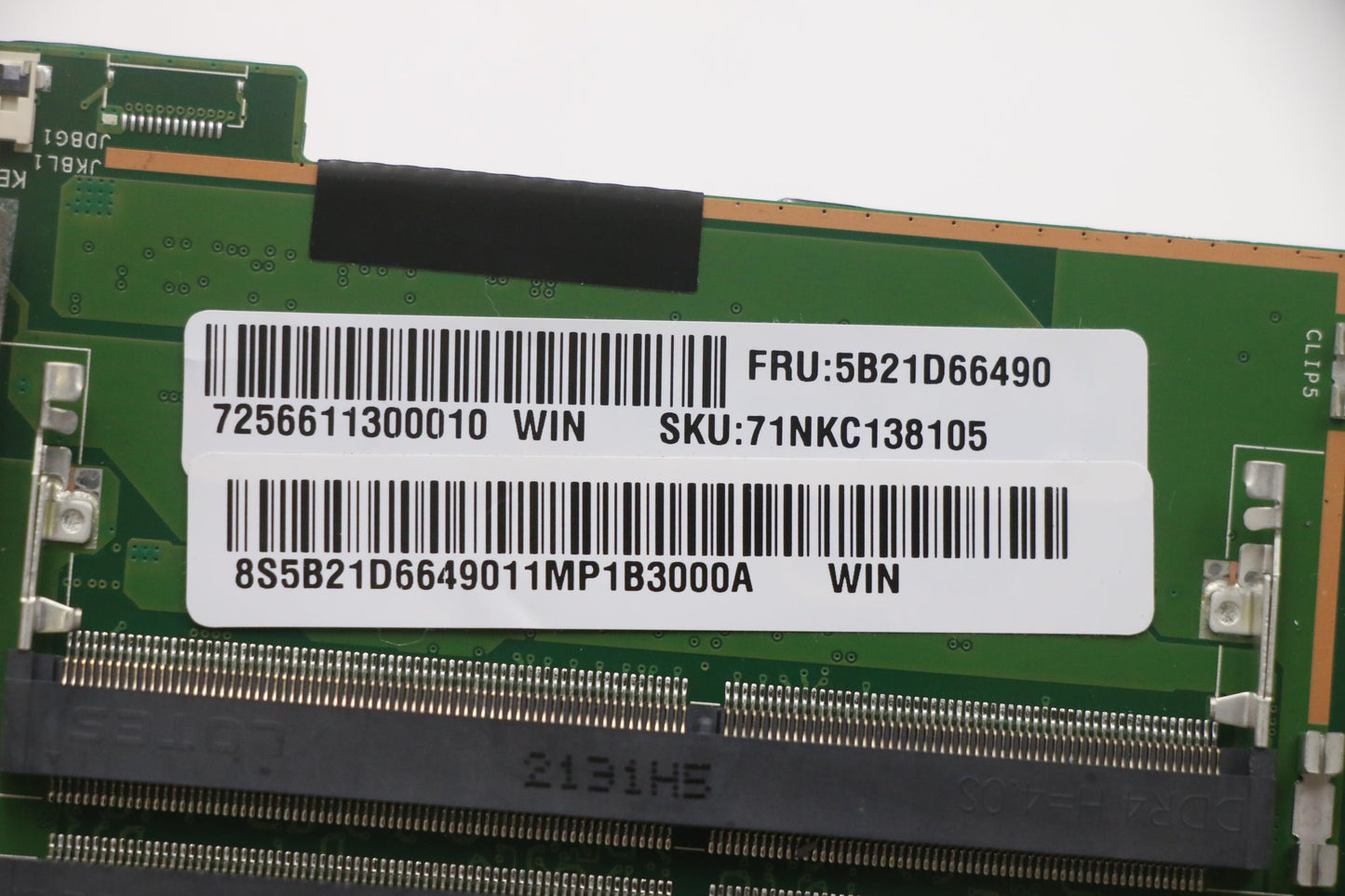 Lenovo Bdplanar Mbc82K1 Wini511320H_G - 5B21D66490
