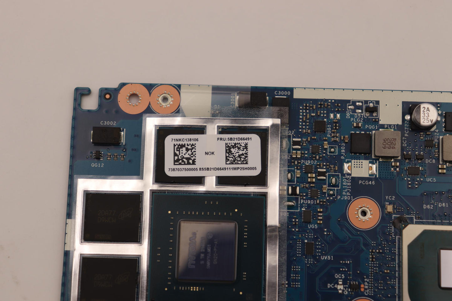 Lenovo Bdplanar Mbc82K1Noki511320H_Rt - 5B21D66491