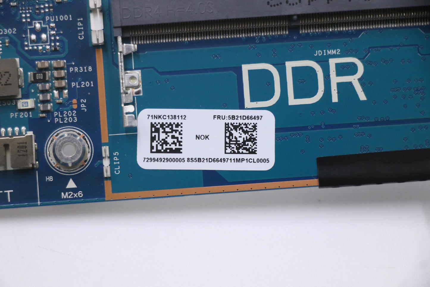 Lenovo Bdplanar Mbc82K1Noki711390H_Rt - 5B21D66497