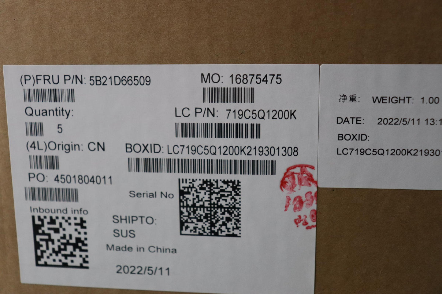 Lenovo Bdplanar Mb L82Nh I511320H_Uma - 5B21D66509