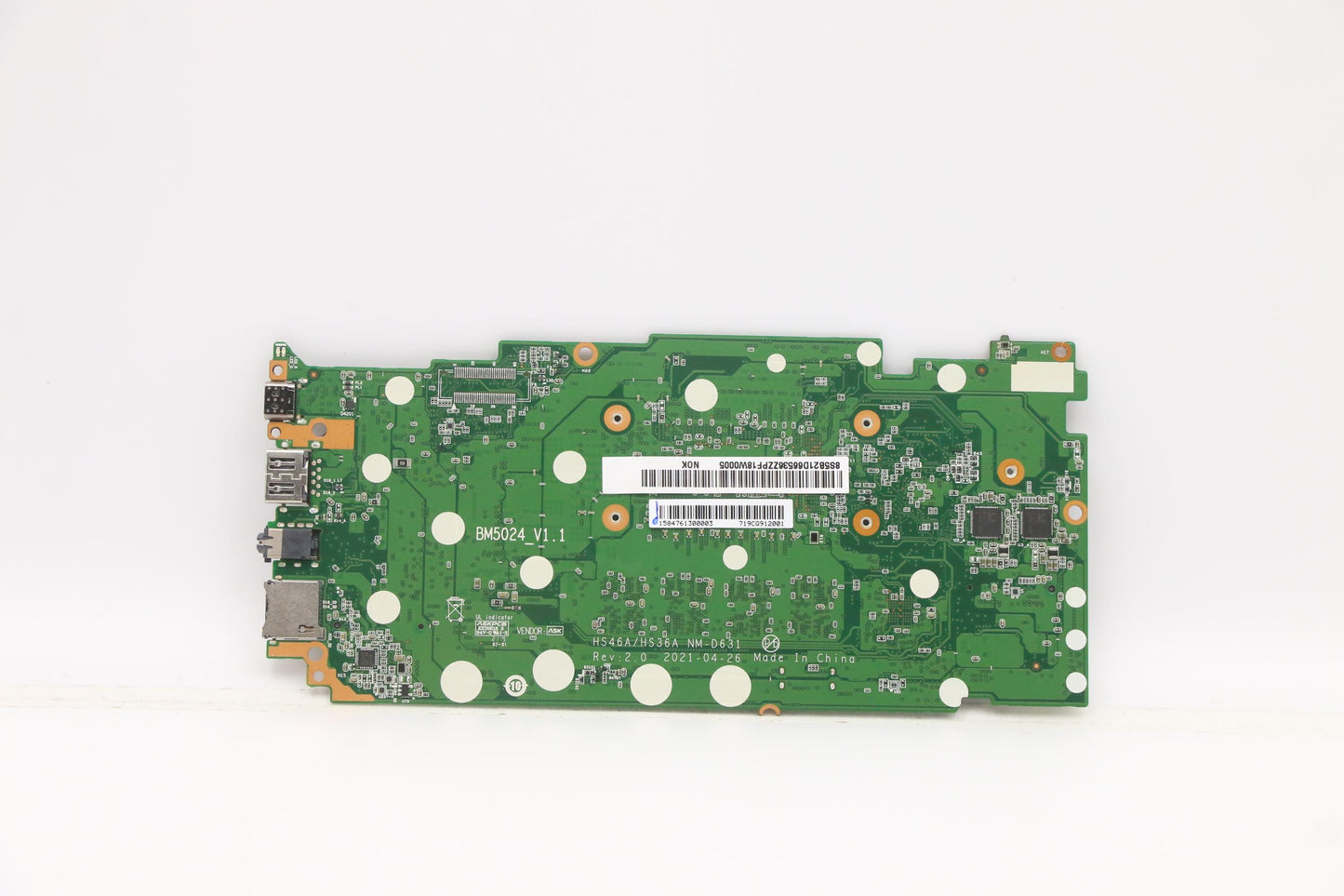 Lenovo Bdplanar Mb L 82M7 Nok I51135G - 5B21D66536