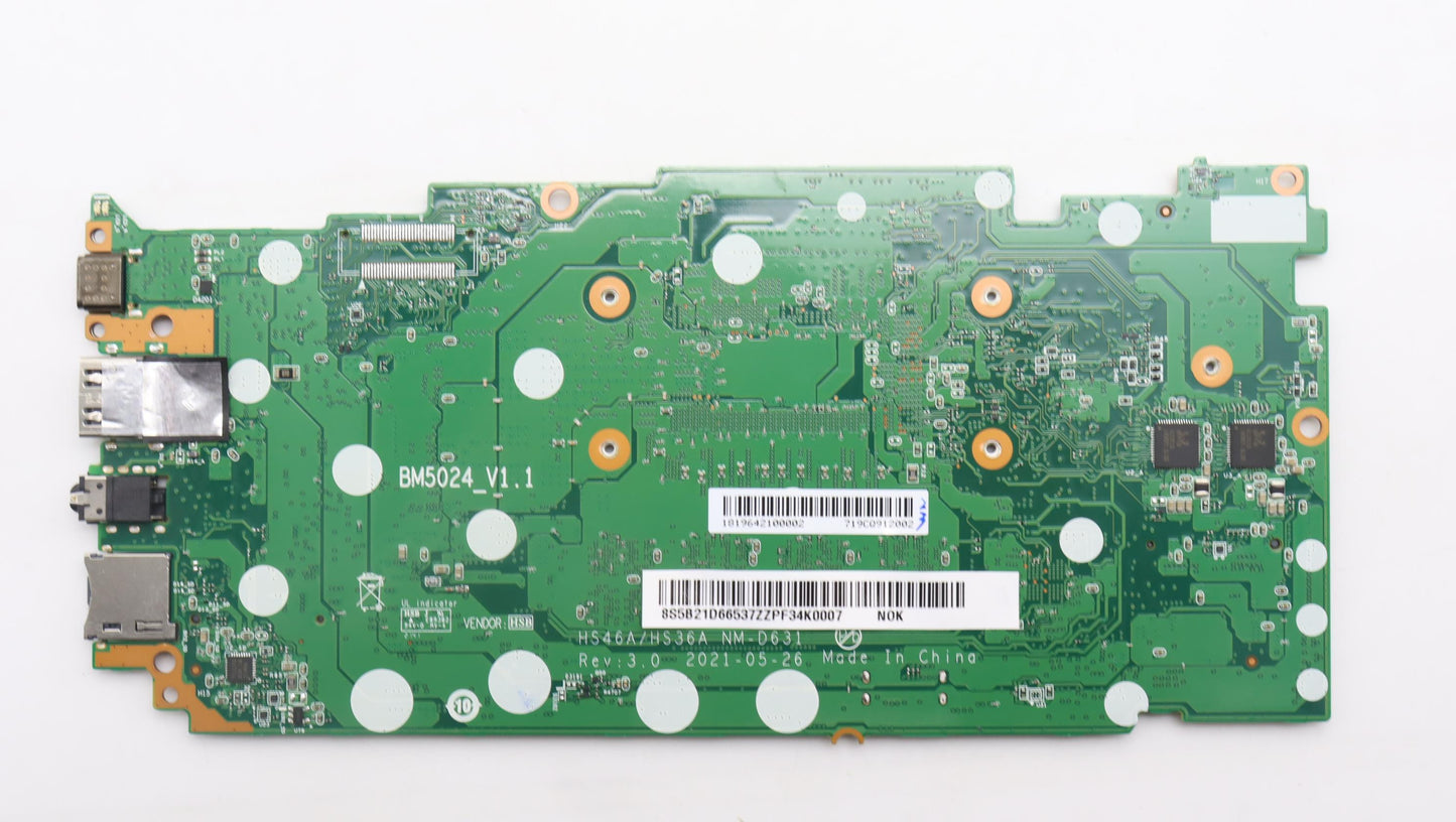 Lenovo Bdplanar Mb L 82M7 Nok 7505 Um - 5B21D66537