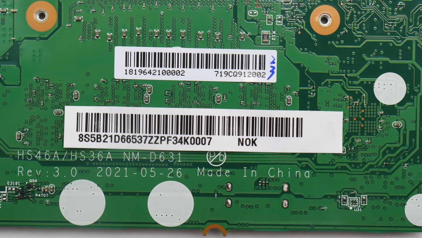 Lenovo Bdplanar Mb L 82M7 Nok 7505 Um - 5B21D66537