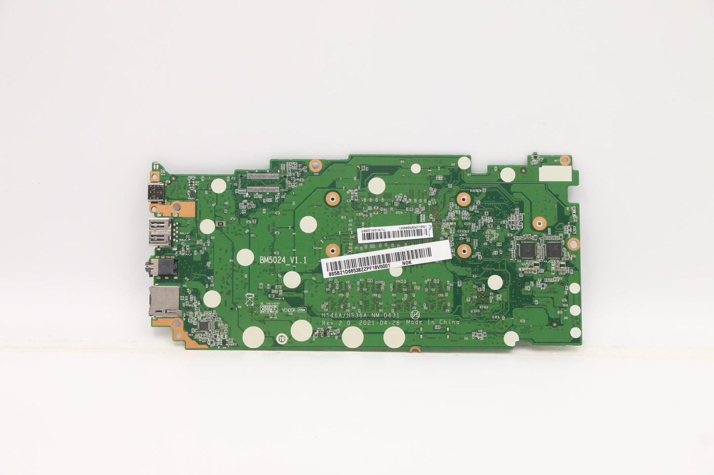 Lenovo Bdplanar Mb L 82M7 Nok I31115G - 5B21D66538