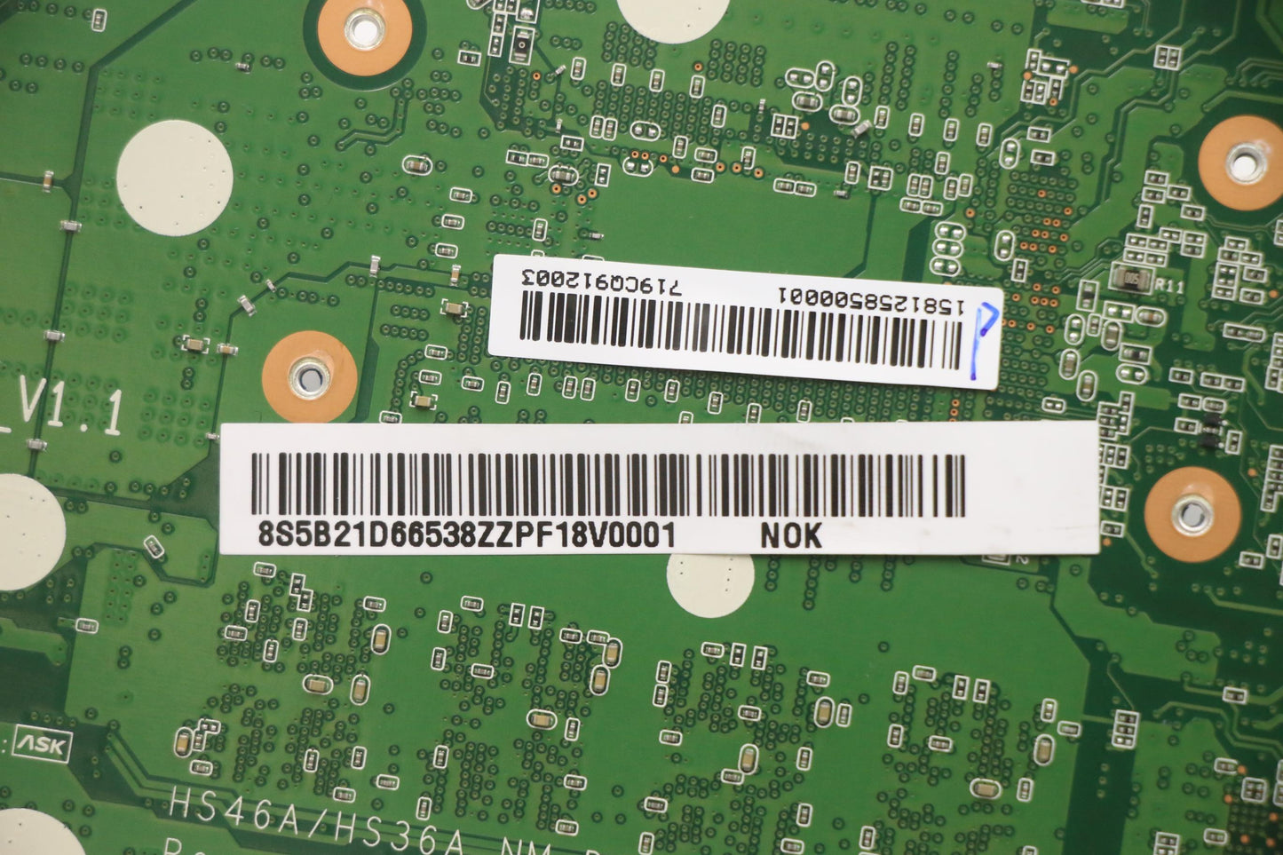 Lenovo Bdplanar Mb L 82M7 Nok I31115G - 5B21D66538