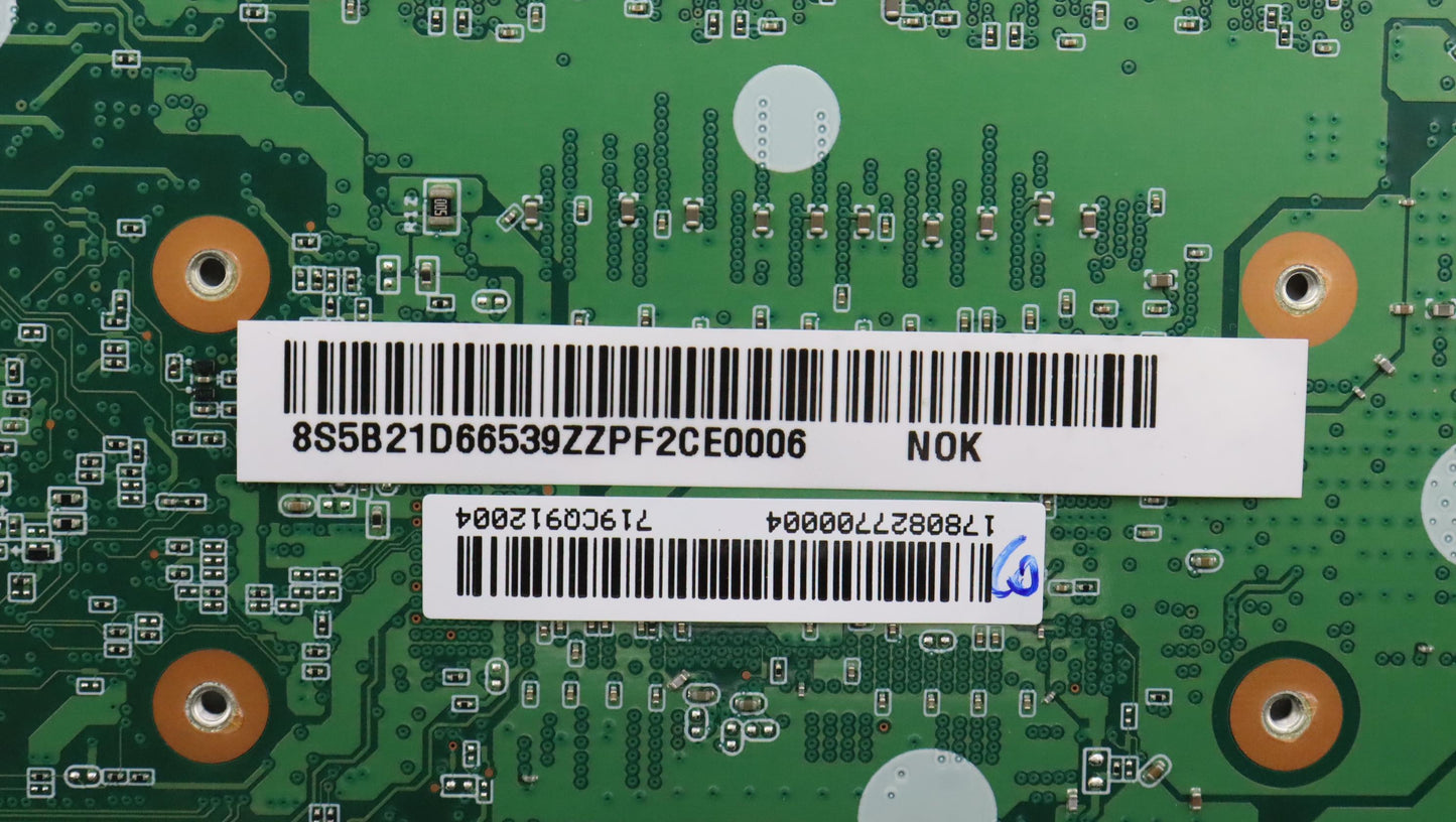 Lenovo Bdplanar Mb L 82M7 Nok 7505 Um - 5B21D66539