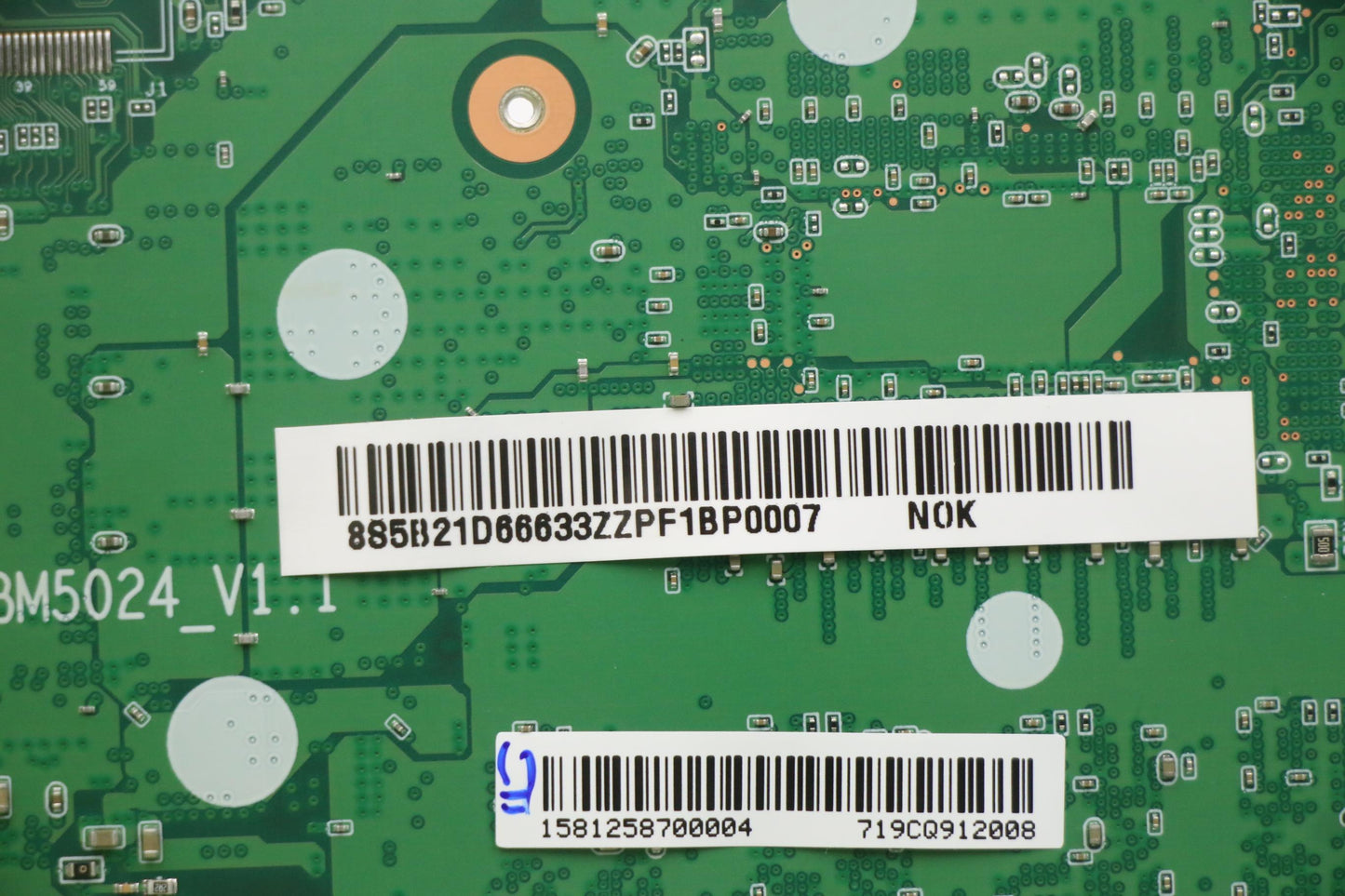 Lenovo Bdplanar Mb L 82M7 Nok 6305 Um - 5B21D66633