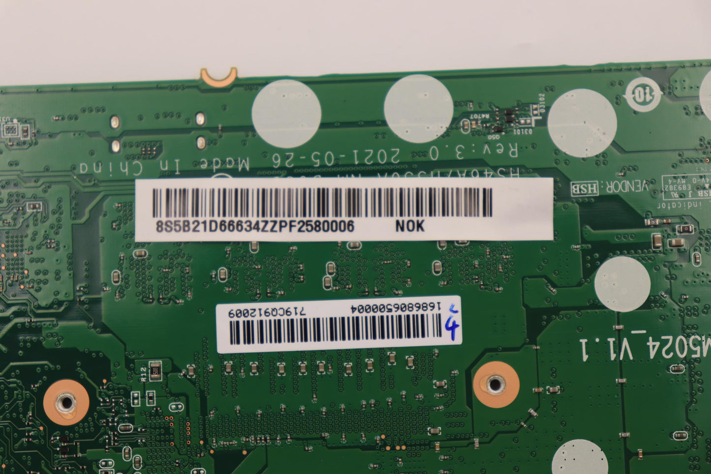 Lenovo Bdplanar Mb L 82M7 Nok 6305 Um - 5B21D66634