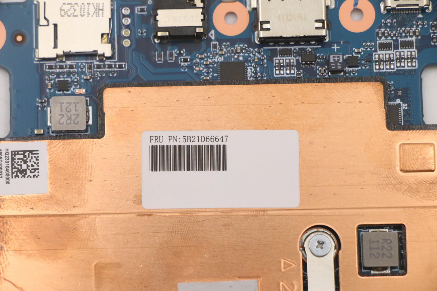 Lenovo Bdplanar Mb H 82N4 N4500 Uma 4 - 5B21D66647