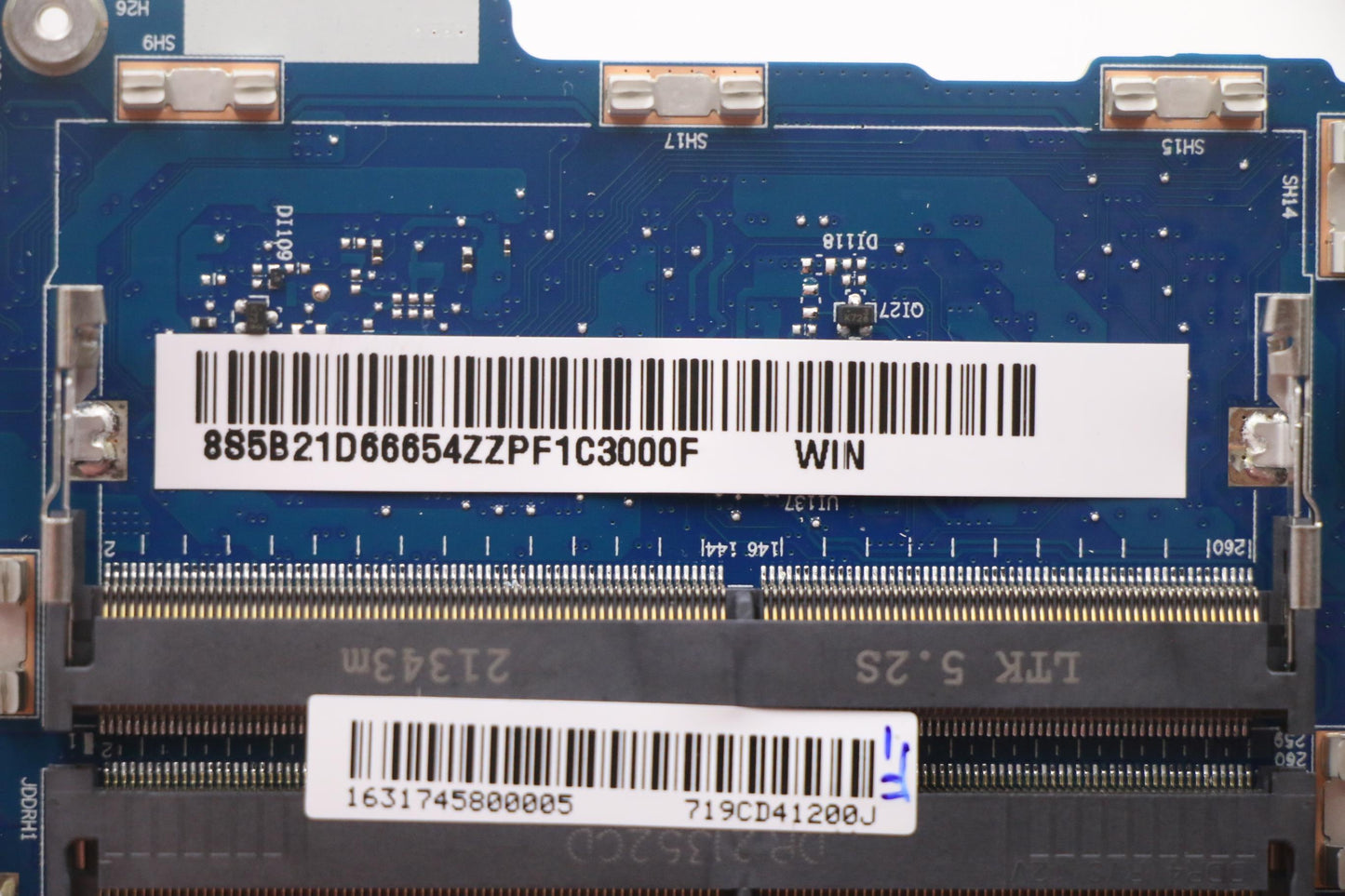 Lenovo Bdplanar L82Jhwin I711800H Rtx - 5B21D66654