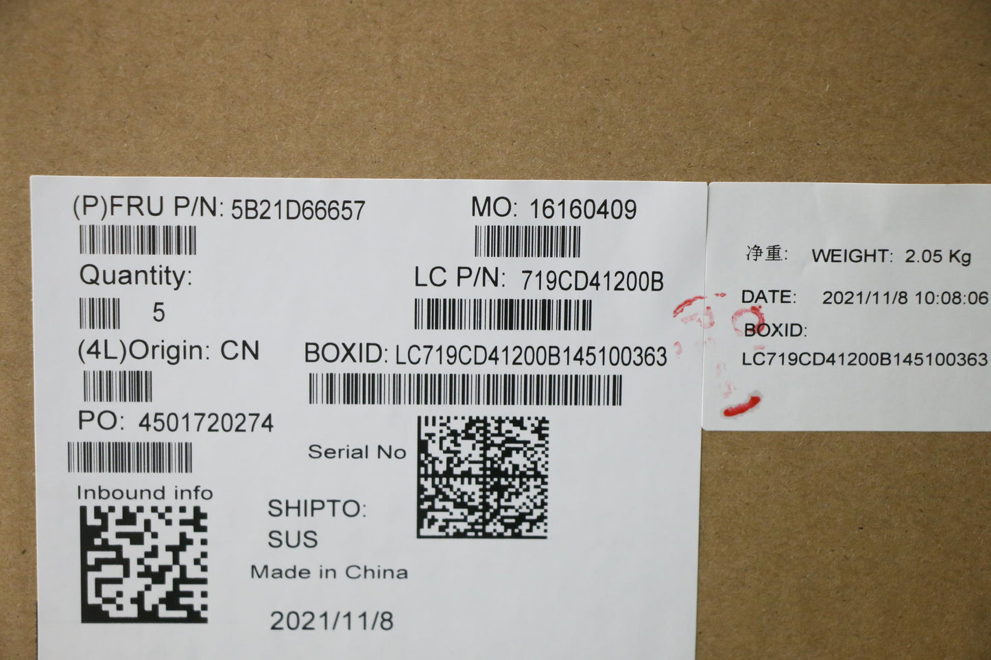 Lenovo Bdplanar L82Jhnok I511400 Hrtx - 5B21D66657