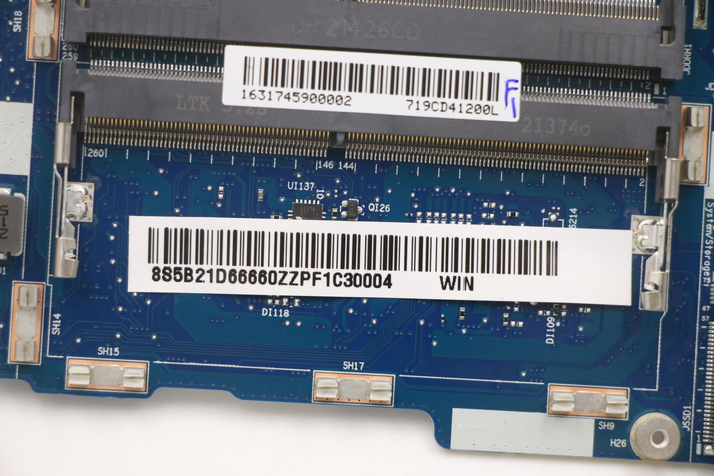 Lenovo Bdplanar L82Jhwin I711800 Hrtx - 5B21D66660