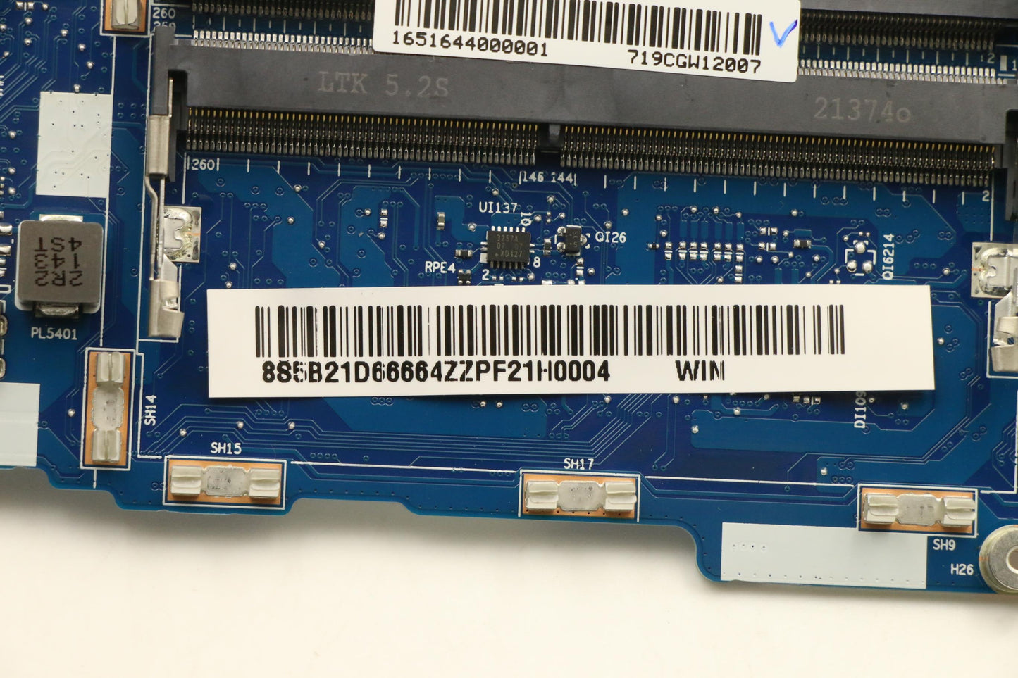 Lenovo Bdplanar Mbl82Jmi511400H_Rtx30 - 5B21D66664