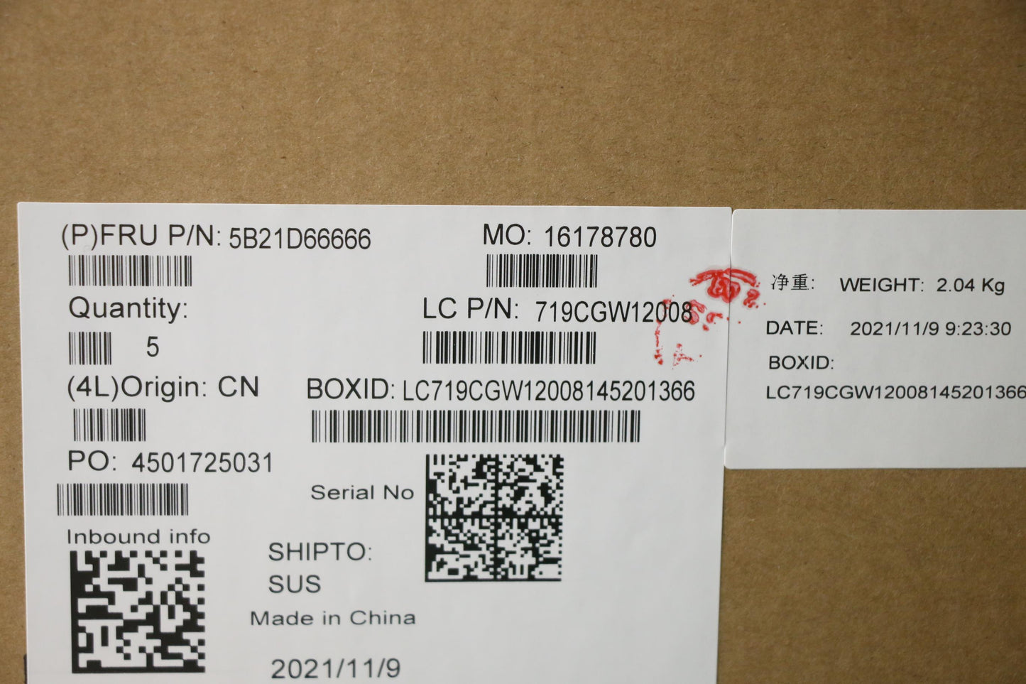 Lenovo Bdplanar Mbl82Jmi711800H_Rtx30 - 5B21D66666