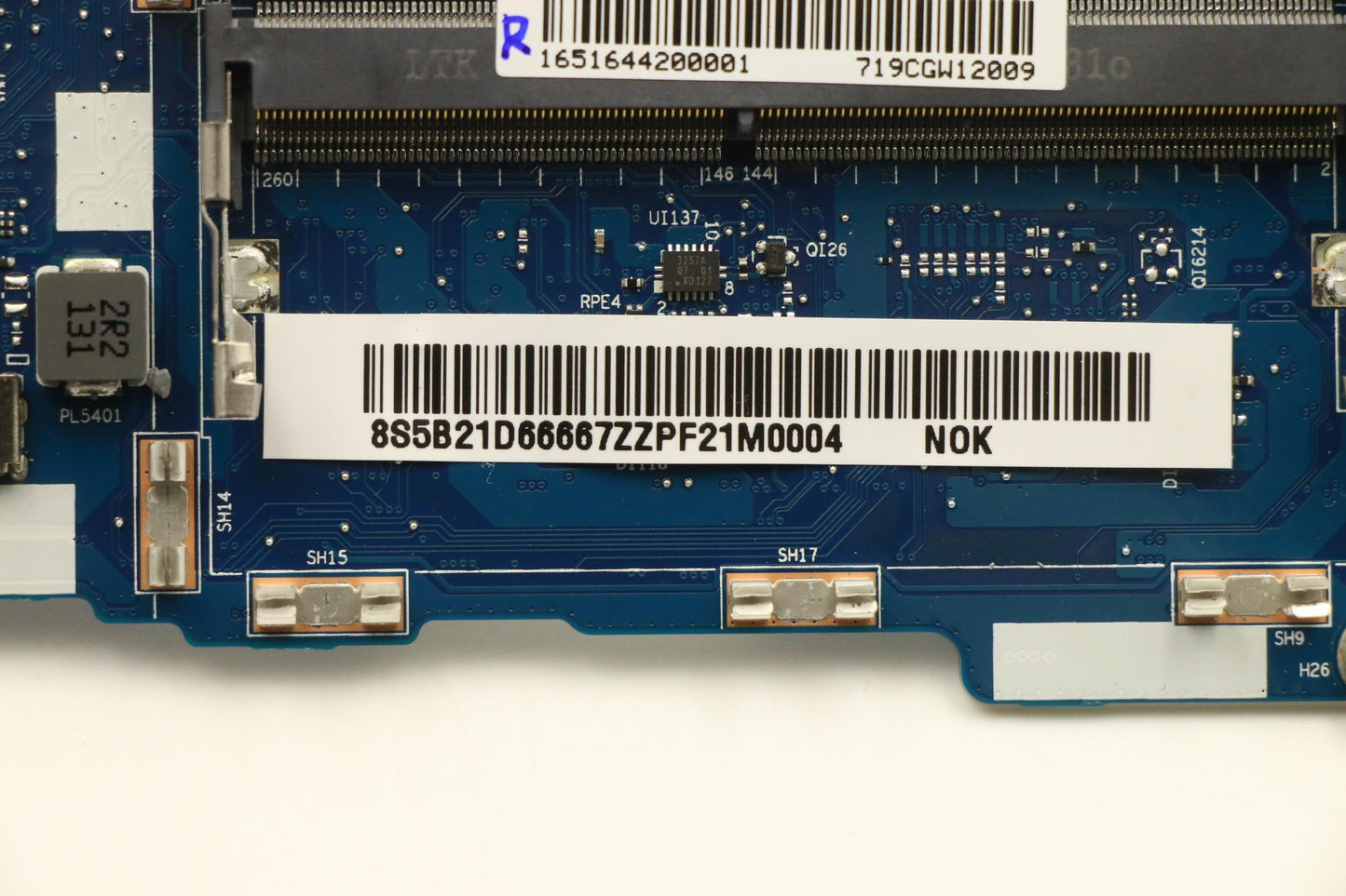 Lenovo Bdplanar Mbl82Jmi711800H_Rtx30 - 5B21D66667