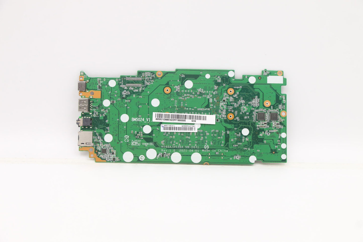 Lenovo Bdplanar Mb L82M7 Nok I31115G4 - 5B21D66672