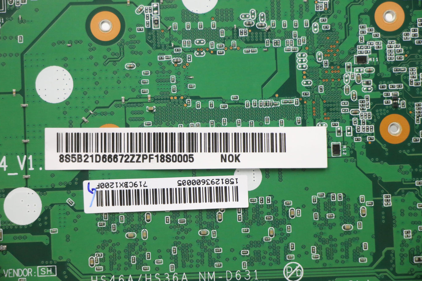 Lenovo Bdplanar Mb L82M7 Nok I31115G4 - 5B21D66672