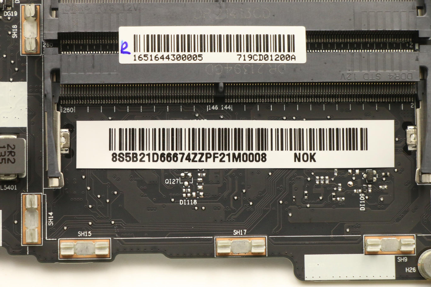 Lenovo Bdplanar Mbl82K6Noki711800Hrtx - 5B21D66674