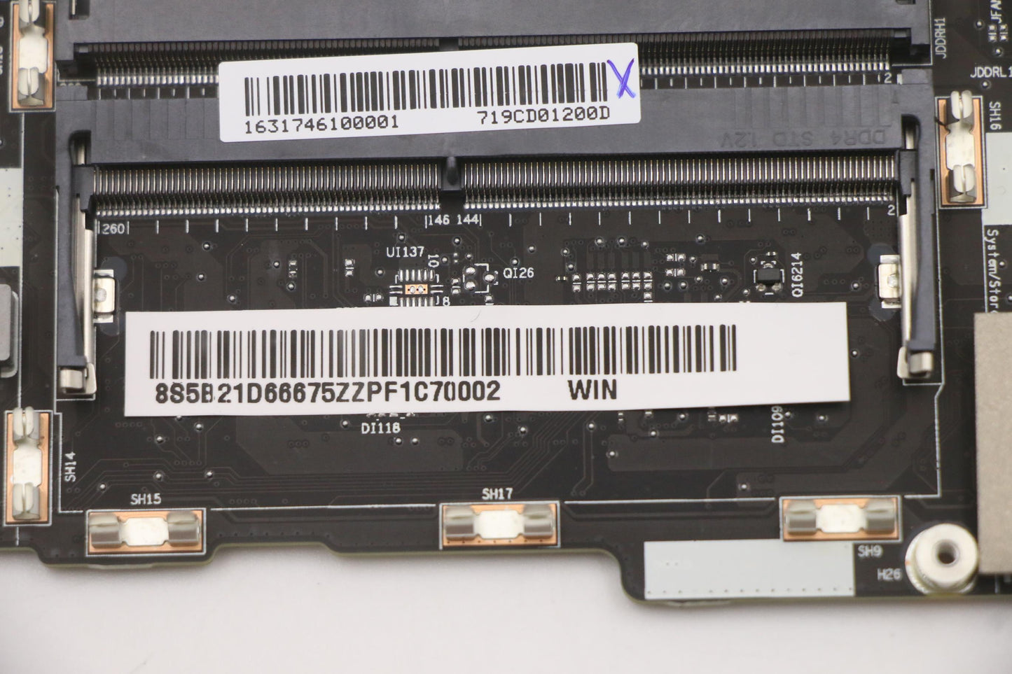 Lenovo Motherboard i7-11800H, RTX3070, Windows DPK - 5B21D66675