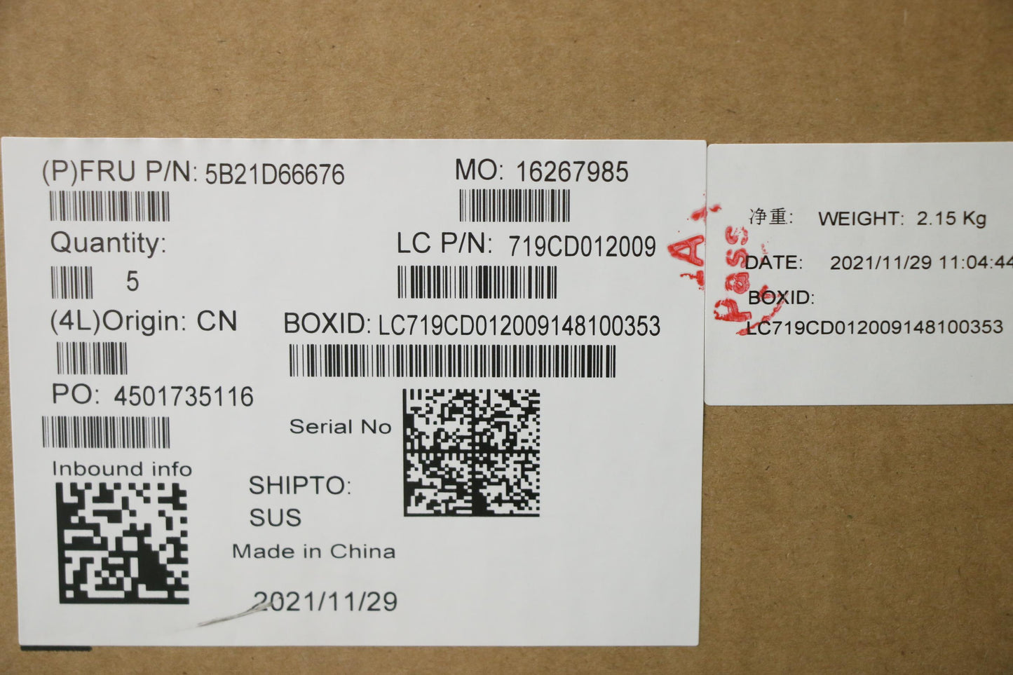 Lenovo Bdplanar Mbl82K6Noki711800Hrtx - 5B21D66676