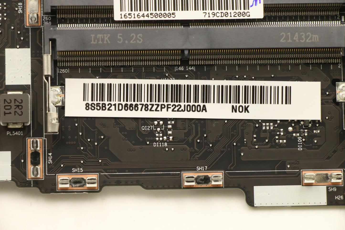 Lenovo Bdplanar Mblnoki911980Hkrtx308 - 5B21D66678