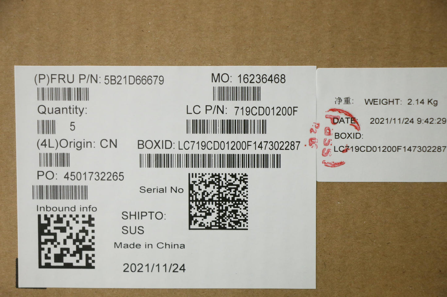 Lenovo Bdplanar Mbli711800Hrtx308016G - 5B21D66679
