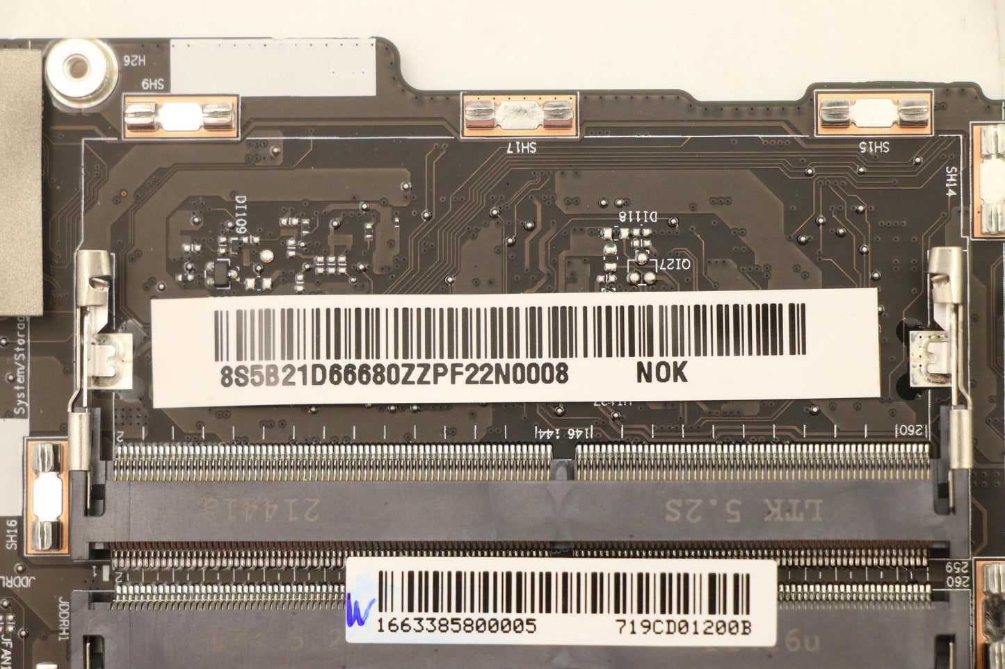 Lenovo Bdplanar Mbli711800Hrtx308016G - 5B21D66680