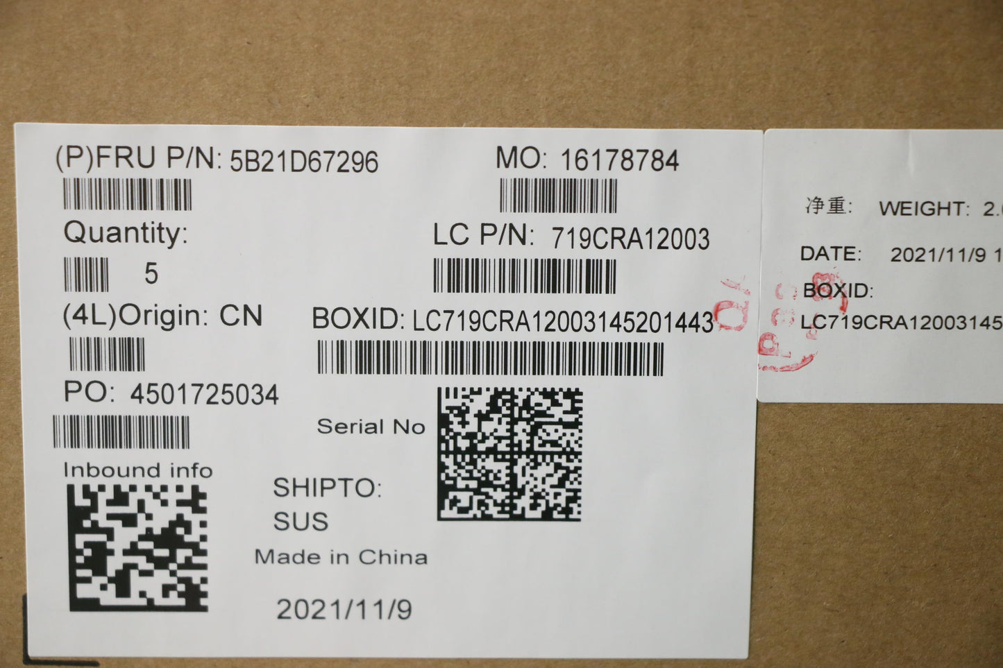 Lenovo Bdplanar Mbl82Jdnoki711800Hrtx - 5B21D67296