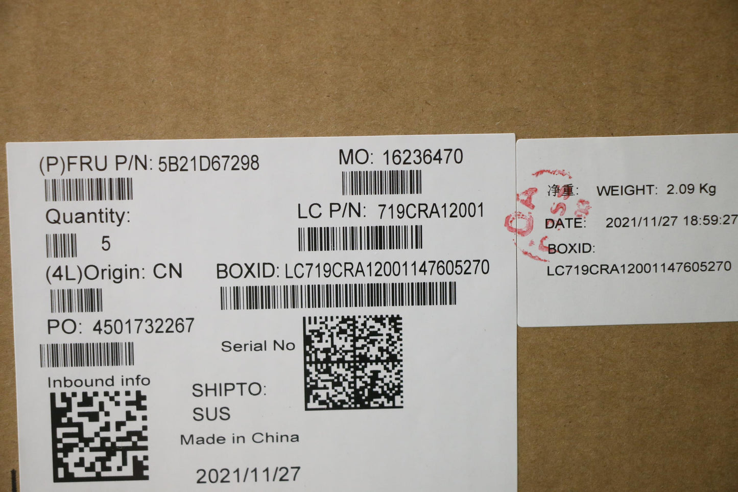 Lenovo Bdplanar Mbl82Jdnoki711800Hrtx - 5B21D67298