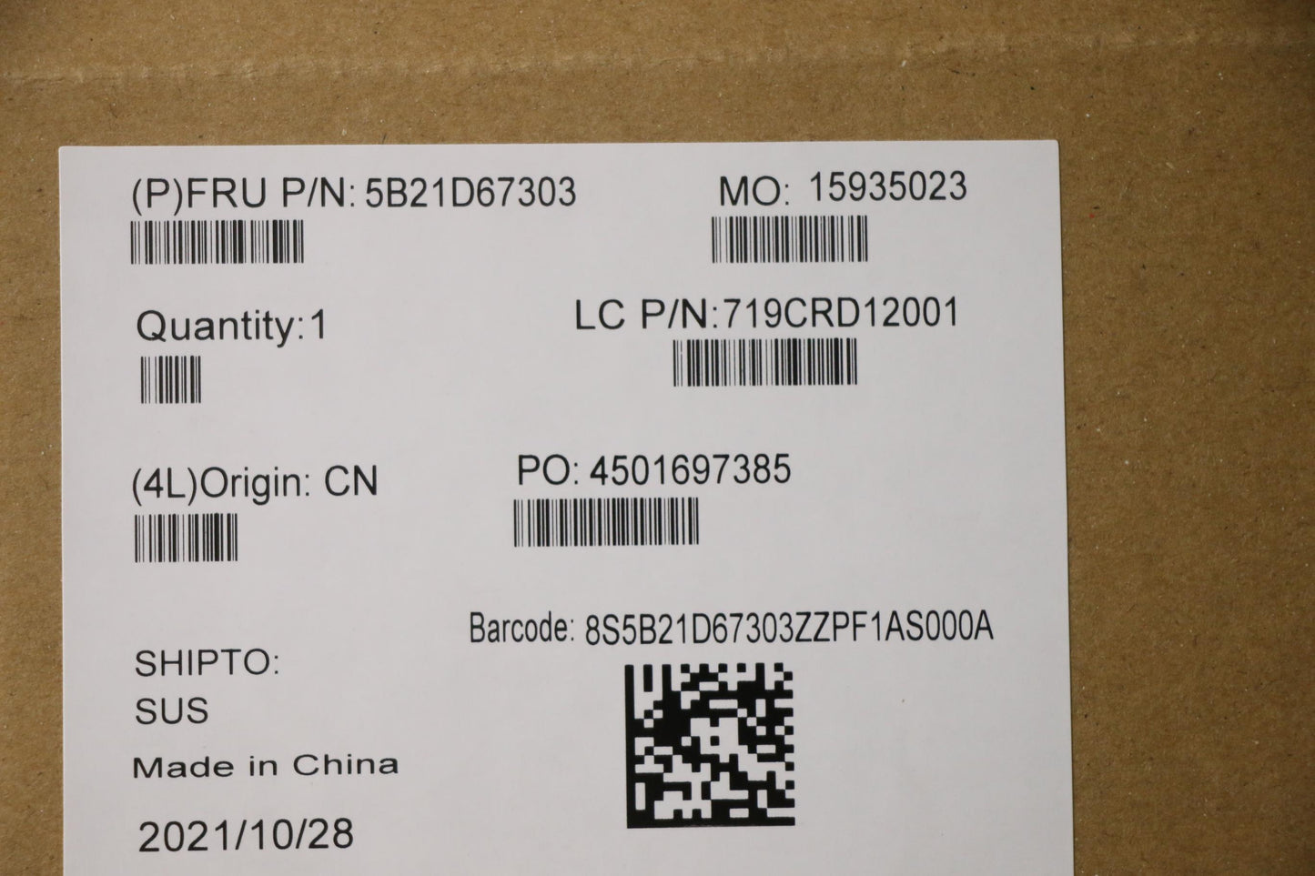 Lenovo Bdplanar Mb Lwin R75800Umx450_ - 5B21D67303