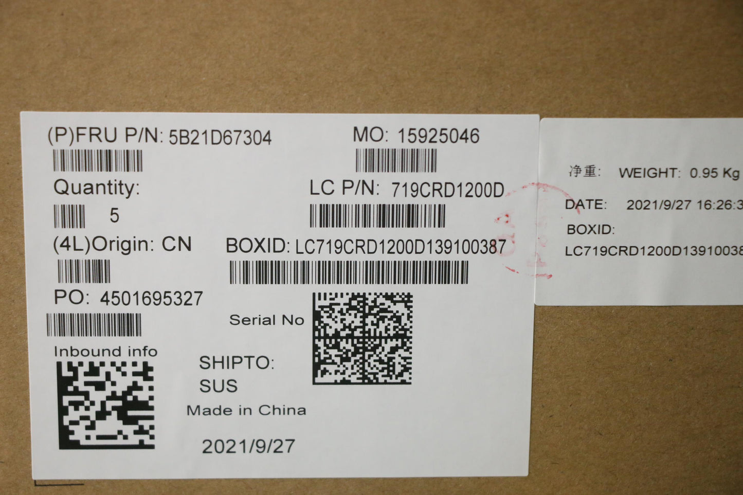 Lenovo Bdplanar Mb Lnok R75800Umx450_ - 5B21D67304