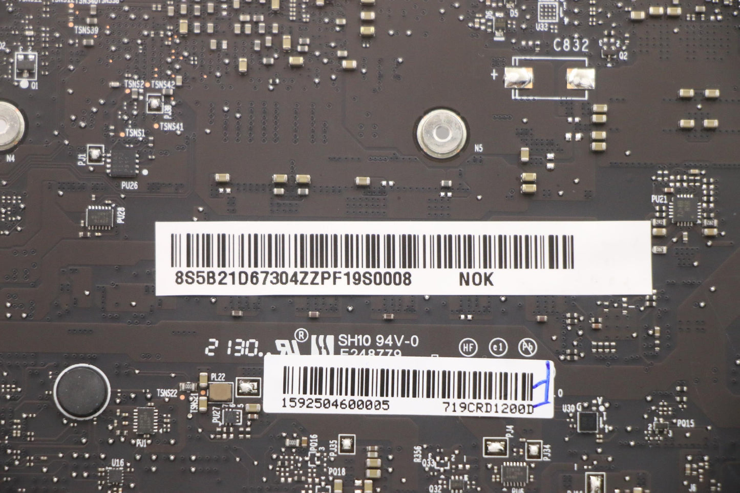 Lenovo Bdplanar Mb Lnok R75800Umx450_ - 5B21D67304