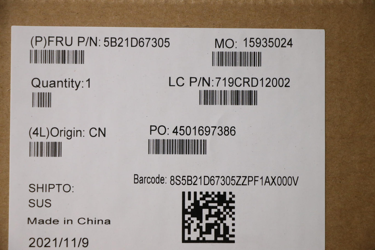 Lenovo Bdplanar Mb Lwin R55600Umx450_ - 5B21D67305