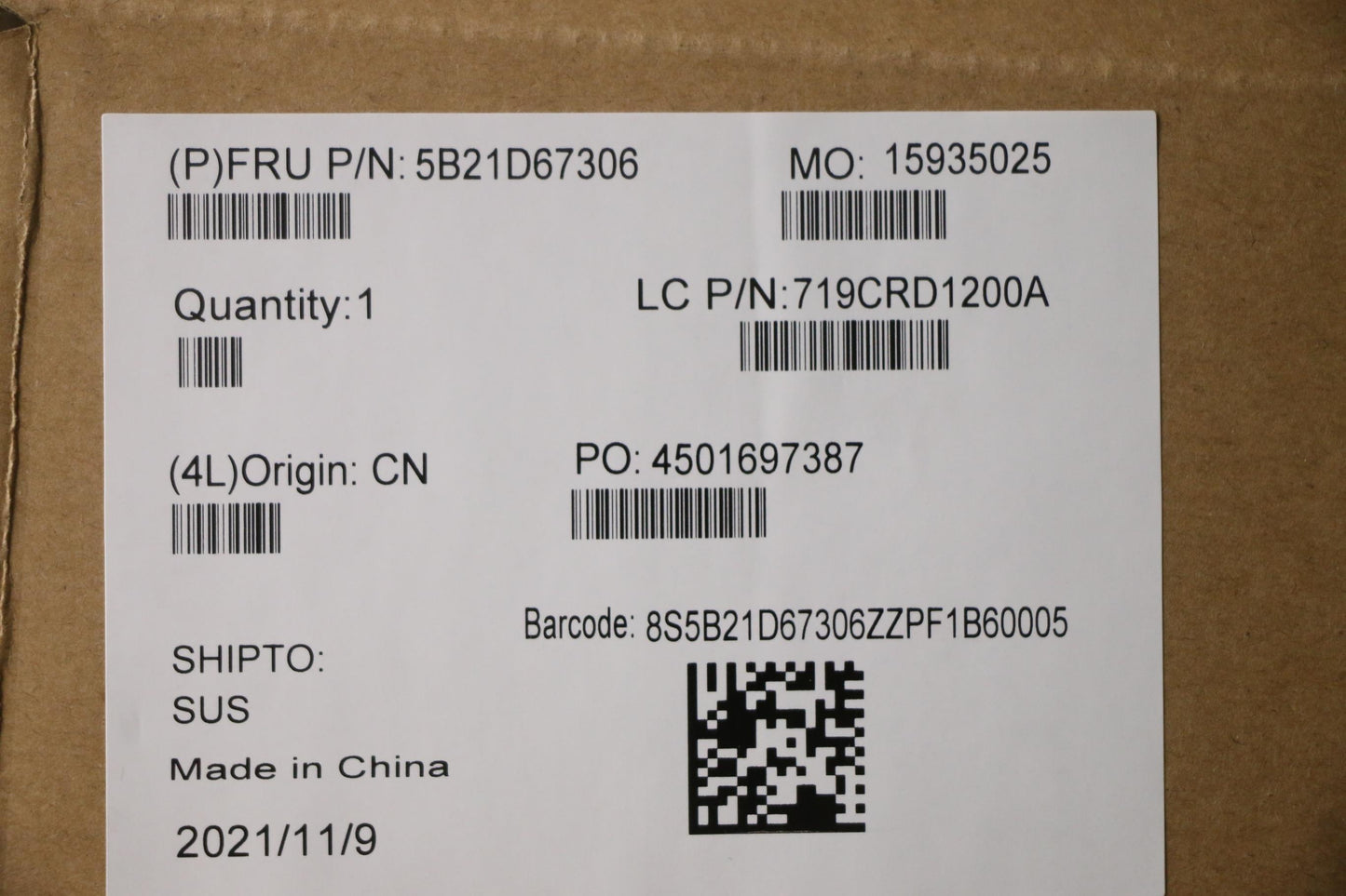 Lenovo Bdplanar Mb Lnok R55600Umx450_ - 5B21D67306