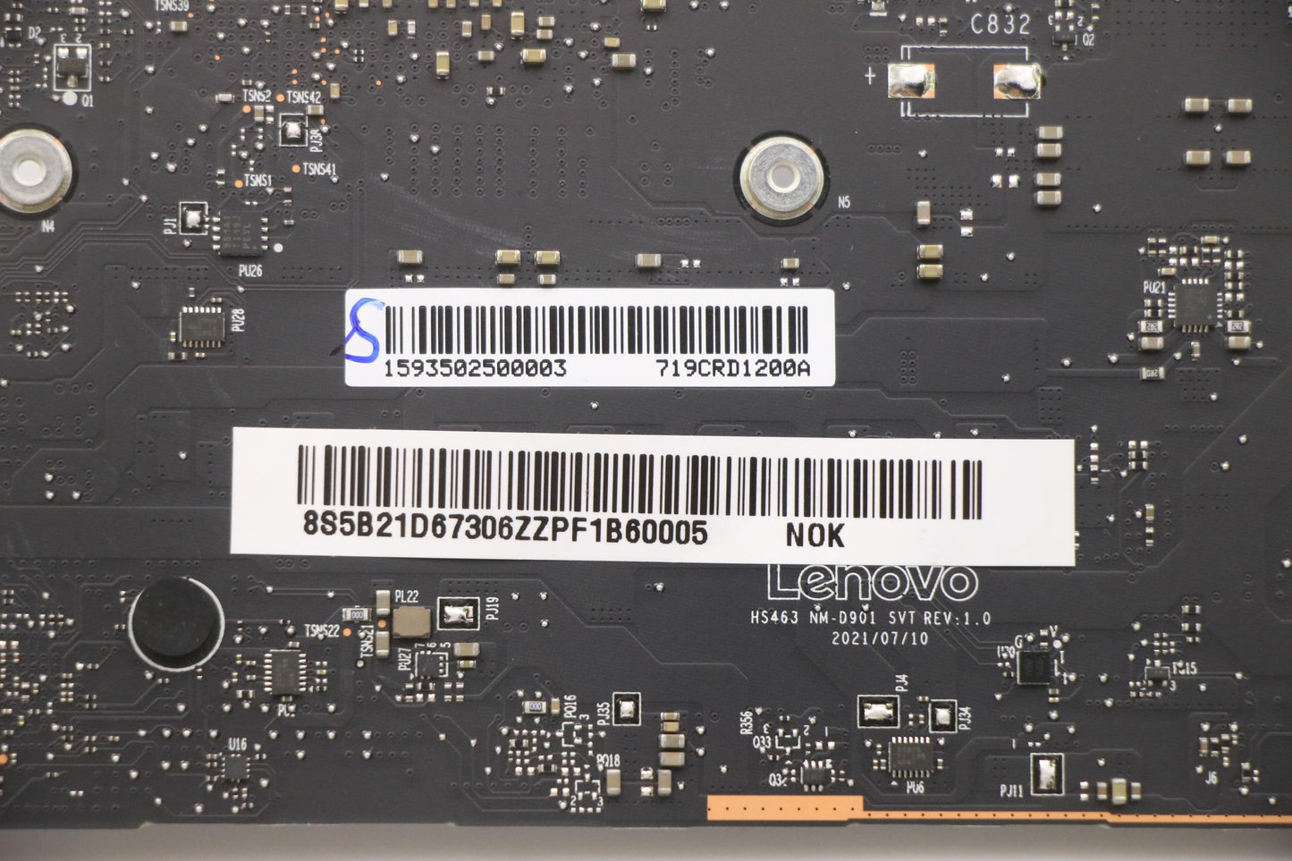 Lenovo Bdplanar Mb Lnok R55600Umx450_ - 5B21D67306