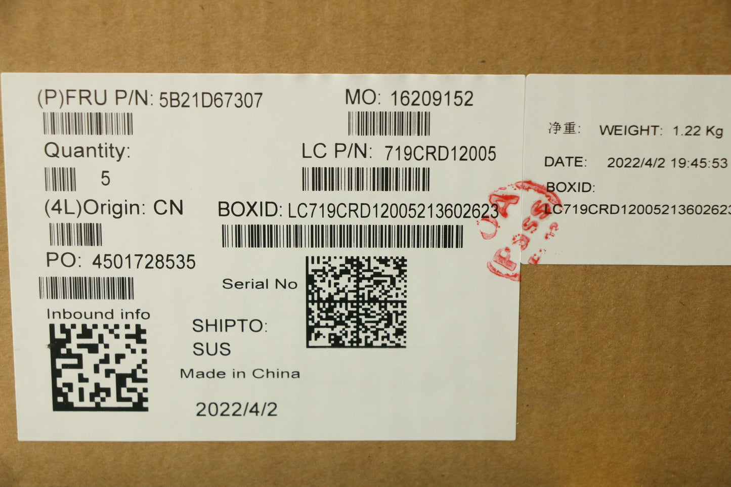 Lenovo Bdplanar Mb Lwin R75800U_Uma_8 - 5B21D67307