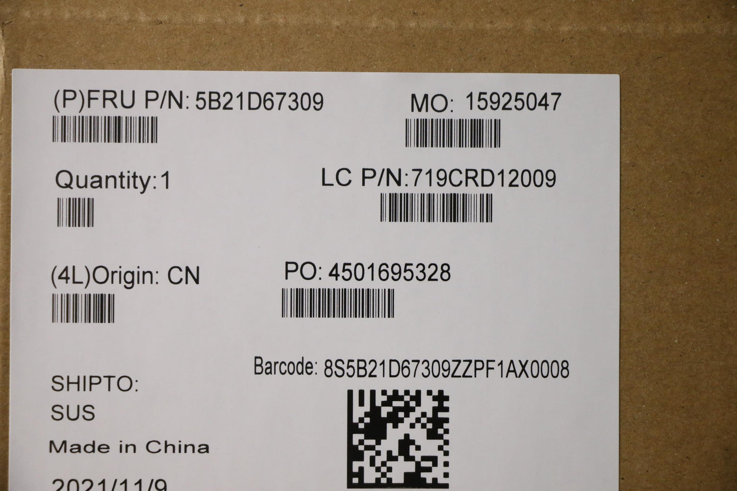 Lenovo Bdplanar Mb Lwin R55600U_Uma_8 - 5B21D67309