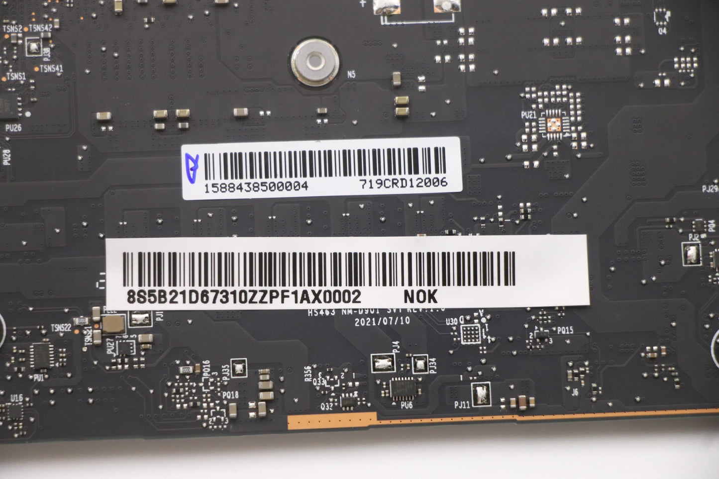 Lenovo Bdplanar Mb Lnok R55600U_Uma_8 - 5B21D67310