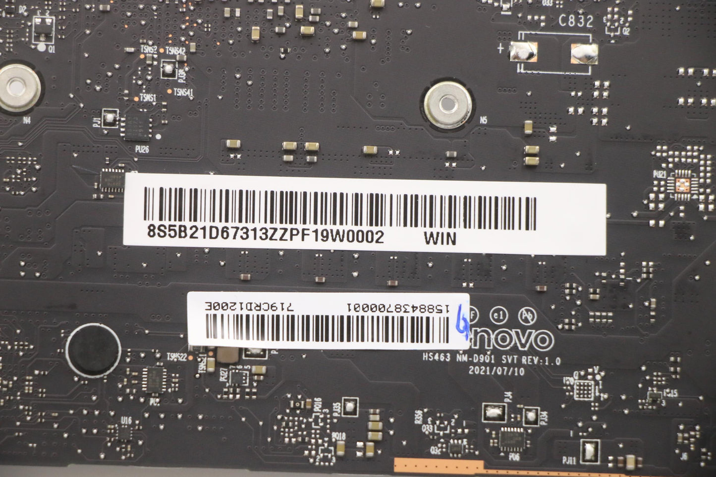 Lenovo Bdplanar Mb Lwin R55600U_Uma_1 - 5B21D67313