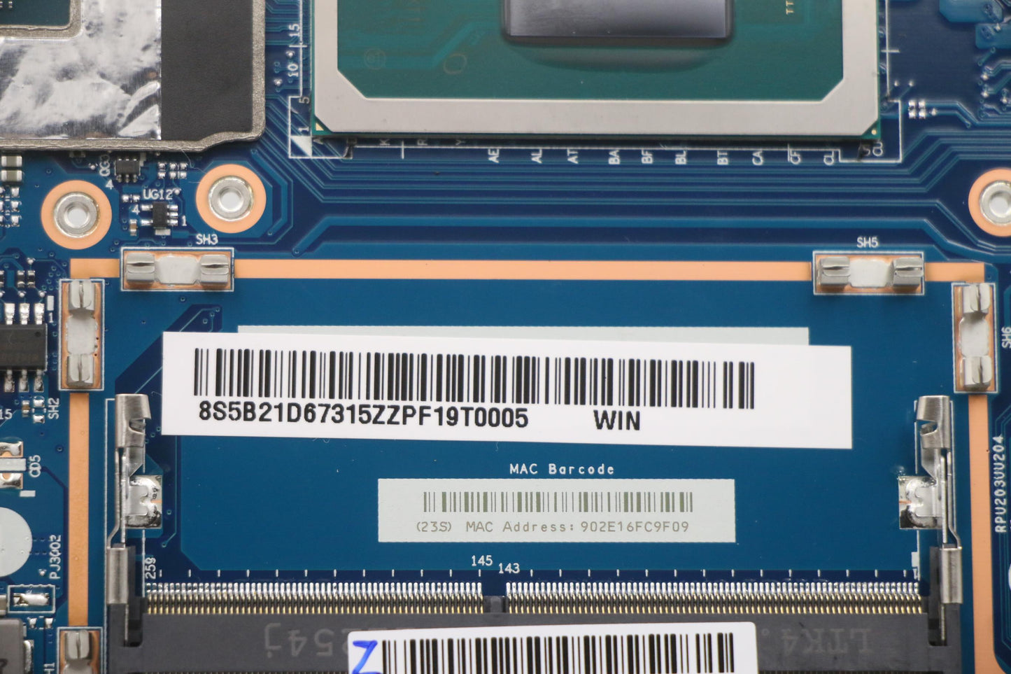 Lenovo Bdplanar Mbl21B1Wini511400H_Gt - 5B21D67315
