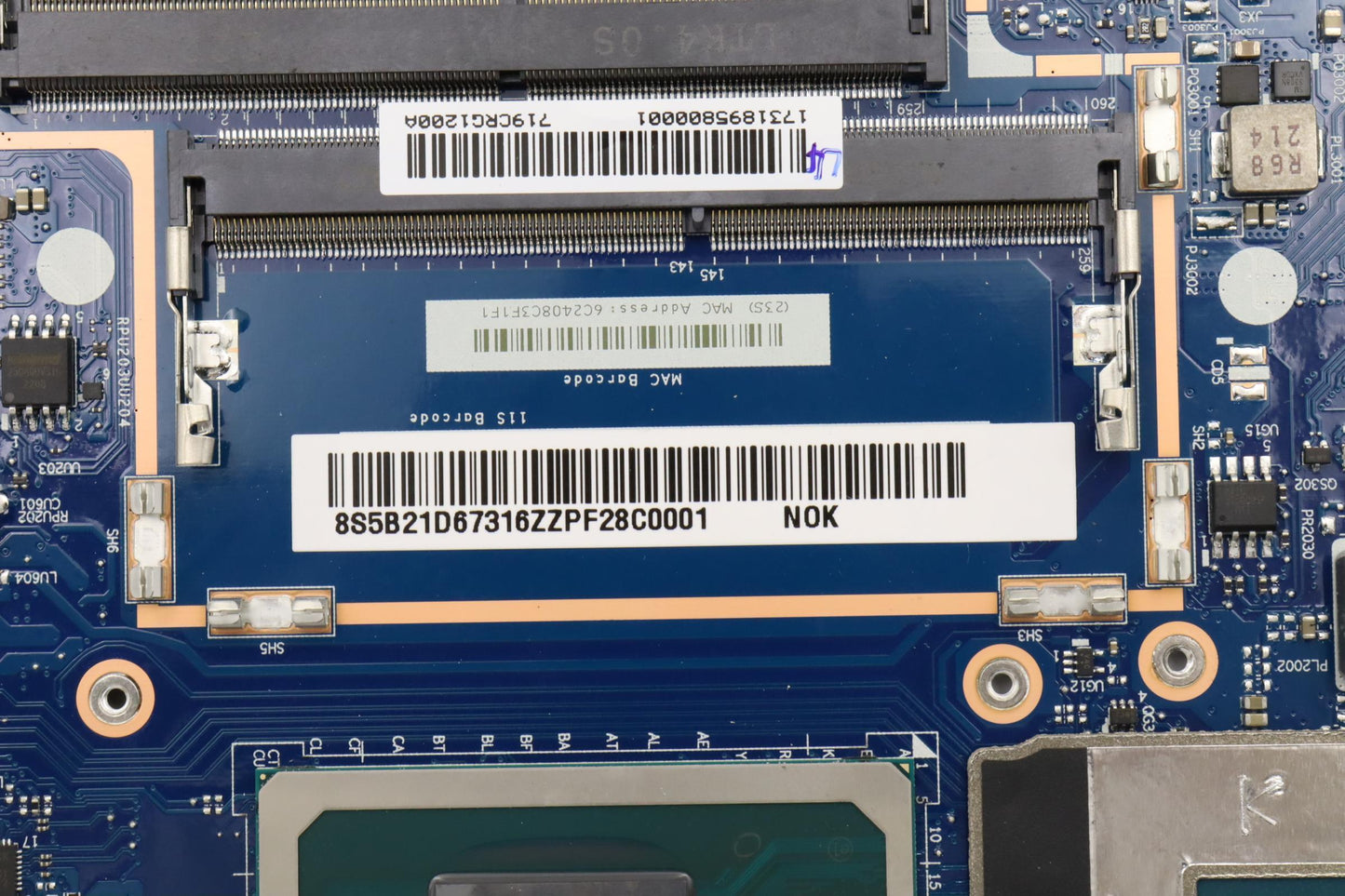 Lenovo Bdplanar Mbl21B1Noki511400H_Gt - 5B21D67316