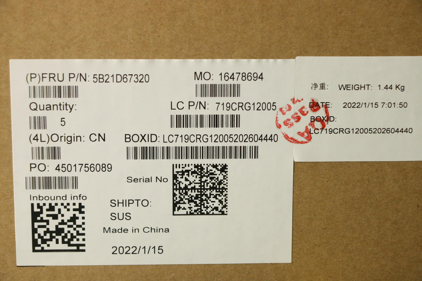 Lenovo Bdplanar Mbl21B1Noki711800H_Gt - 5B21D67320