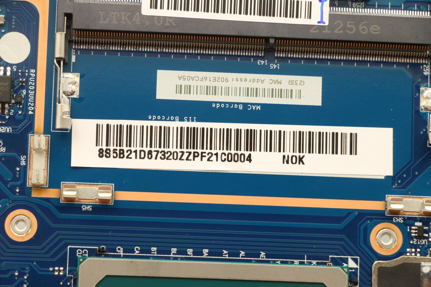 Lenovo Bdplanar Mbl21B1Noki711800H_Gt - 5B21D67320